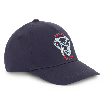 Baumwoll-Cap mit Stickerei KENZO KIDS UNISEX