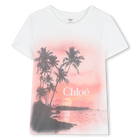 Kurz&auml;rmeliges t-shirt CHLOE 
                    M&Auml;DCHEN