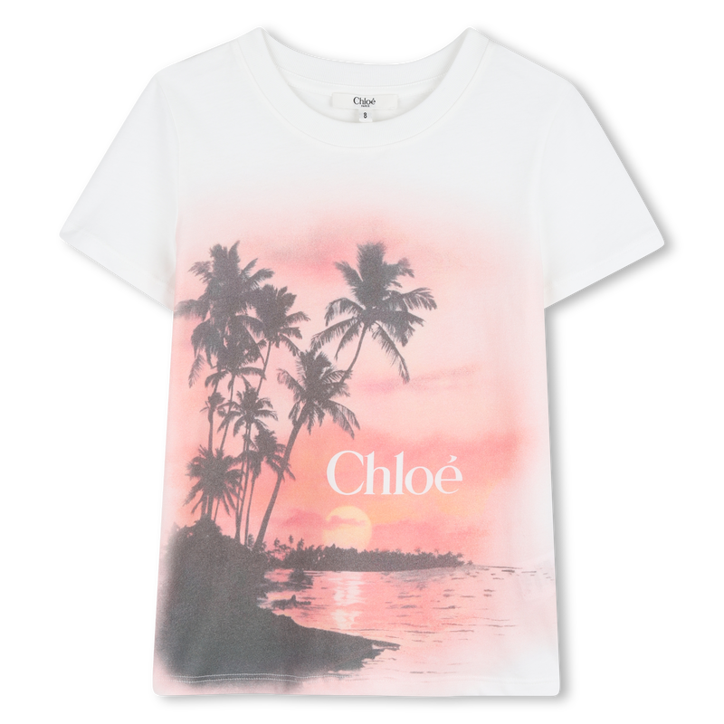 KURZ&Auml;RMELIGES T-SHIRT CHLOE 
                        M&Auml;DCHEN