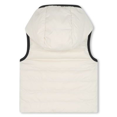 Wendbare &auml;rmellose Daunenjacke BOSS JUNGE