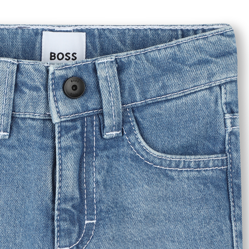 5-Pocket-Jeans aus Baumwolle BOSS 
                        JUNGE