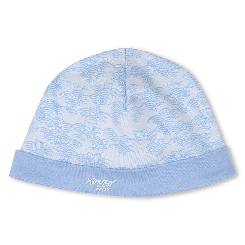 Pyjama, L&auml;tzchen und M&uuml;tze KENZO KIDS 
                        JUNGE