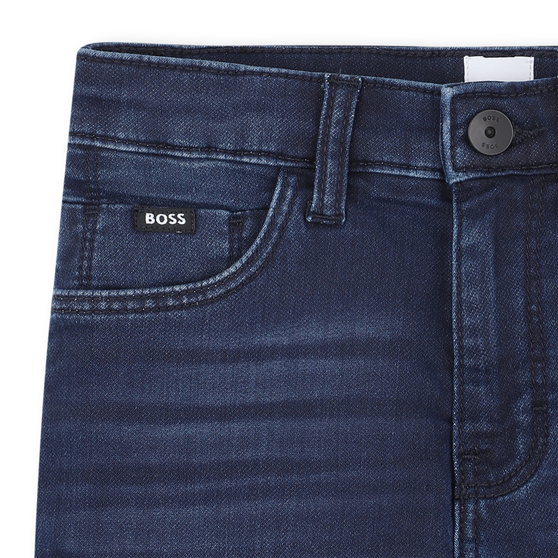 5-Pocket-Shorts aus Denim BOSS 
                        JUNGE