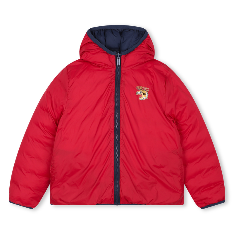 Wasserabweisende Wendejacke KENZO KIDS 
                        UNISEX