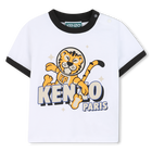Packung mit 2 T-Shirts aus Jersey KENZO KIDS 
                    JUNGE
