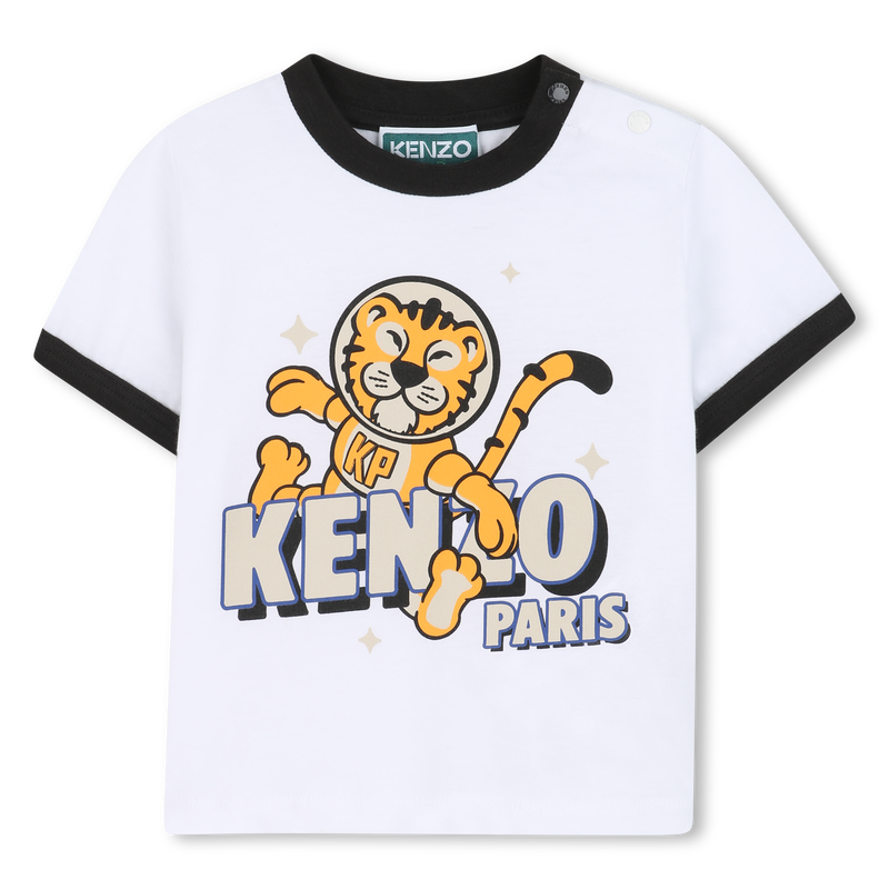 Packung mit 2 T-Shirts aus Jersey KENZO KIDS 
                        JUNGE