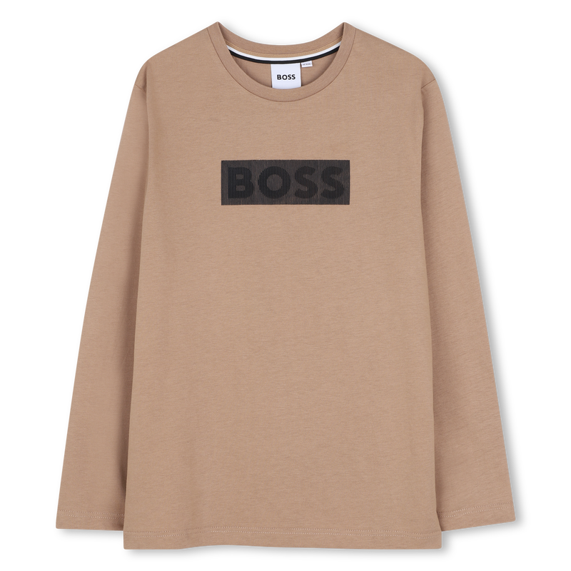 Langarmshirt BOSS 
                        JUNGE