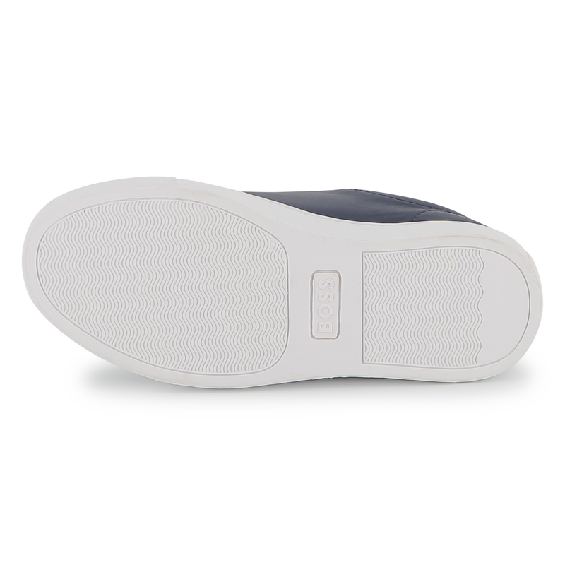 Sneaker aus Rindsleder BOSS 
                        JUNGE