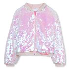 Glitzer-bomberjacke BILLIEBLUSH 
                    M&Auml;DCHEN