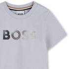 Kurz&auml;rmeliges t-shirt BOSS 
                    JUNGE