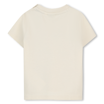 KURZ&Auml;RMELIGES T-SHIRT BOSS JUNGE