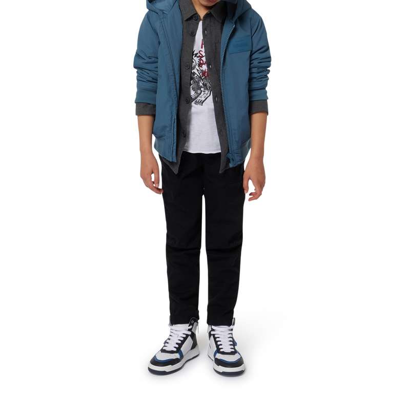 Hose aus Serge ZADIG & VOLTAIRE 
                        JUNGE