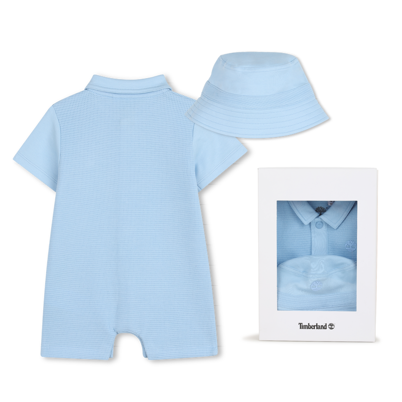 SET AUS NEOPRENANZUG UND BUCKET HAT TIMBERLAND 
                        JUNGE