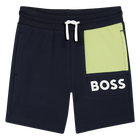 Gef&uuml;tterte Baumwollshorts BOSS 
                    JUNGE