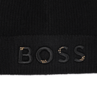 Gestrickte M&uuml;tze BOSS 
                    M&Auml;DCHEN