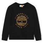 Sweatshirt aus Molton TIMBERLAND 
                    JUNGE