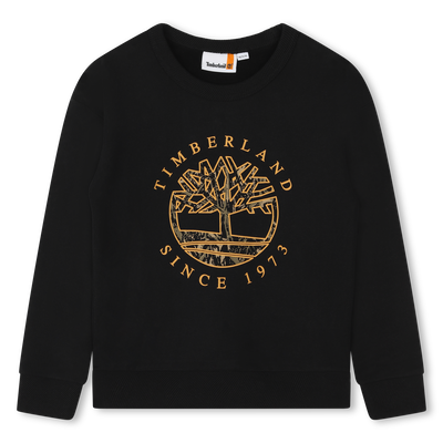 Sweatshirt aus Molton TIMBERLAND JUNGE