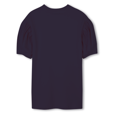 T-Shirt-Kleid mit Ballon&auml;rmeln KENZO KIDS M&Auml;DCHEN