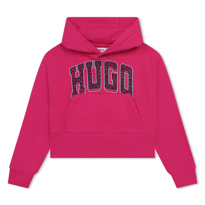 Sweatshirt aus Molton HUGO M&Auml;DCHEN