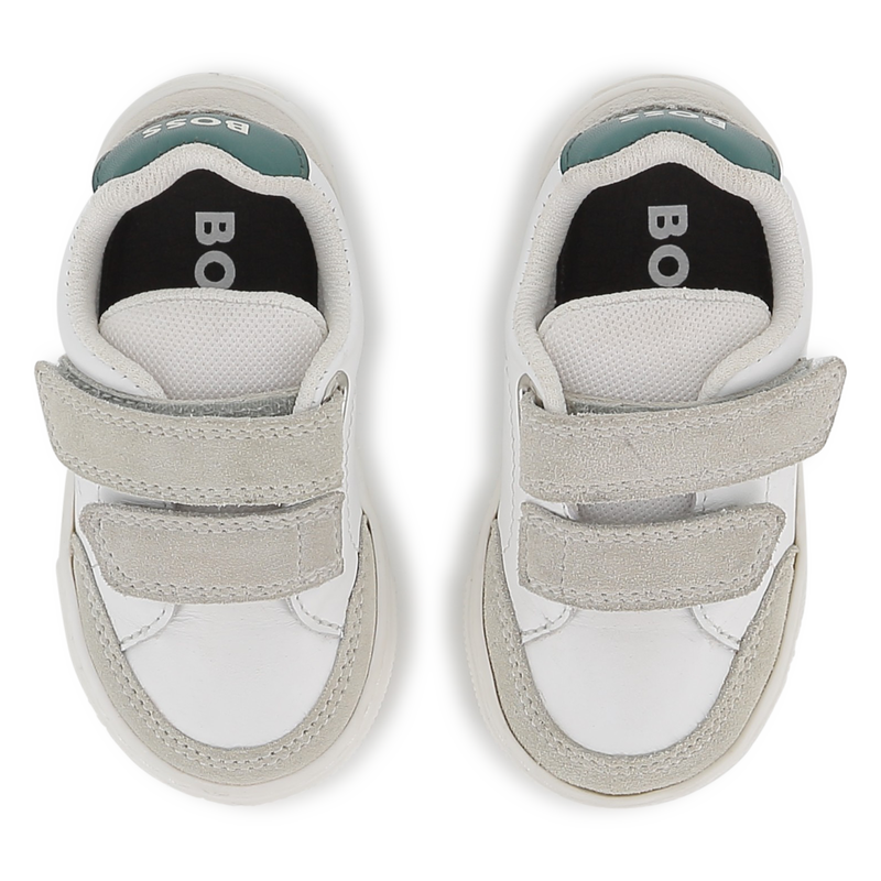 SNEAKER MIT KLETTSTREIFEN BOSS 
                        JUNGE