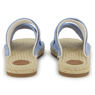 RIEMCHEN-SANDALEN CHLOE M&Auml;DCHEN