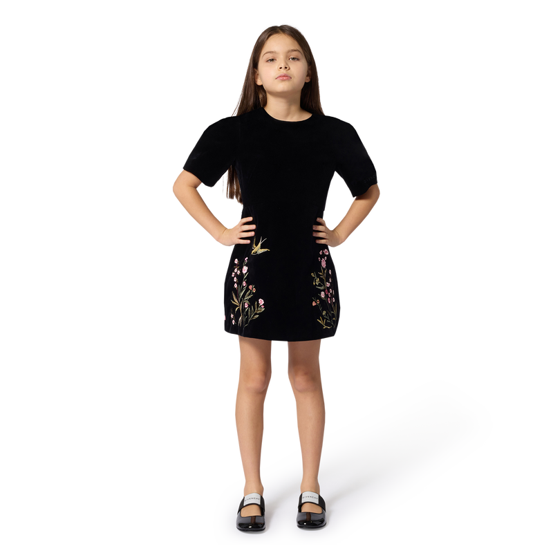 Samtkleid GIVENCHY 
                        M&Auml;DCHEN