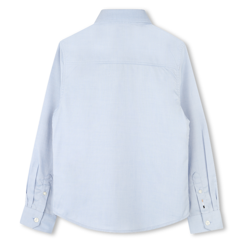 LANG&Auml;RMELIGES HEMD BOSS 
                        JUNGE