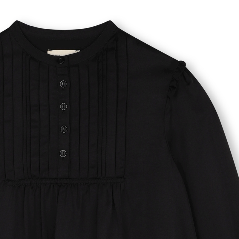 Kurzes Kleid mit R&uuml;schen ZADIG VOLTAIRE 
                        M&Auml;DCHEN
