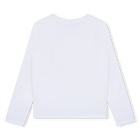 Langarm-T-Shirt aus Baumwolle MICHAEL KORS 
                    M&Auml;DCHEN
