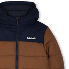 Zweifarbige Daunenjacke TIMBERLAND 
                    JUNGE