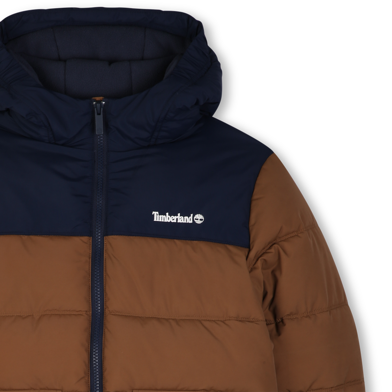 Zweifarbige Daunenjacke TIMBERLAND 
                        JUNGE