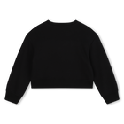 Kurzes Sweatshirt MARC JACOBS 
                    M&Auml;DCHEN