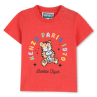 Kurz&auml;rmeliges t-shirt KENZO KIDS 
                    JUNGE