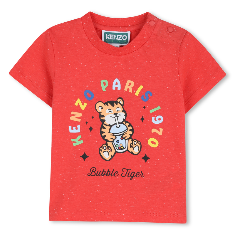 KURZ&Auml;RMELIGES T-SHIRT KENZO KIDS 
                        JUNGE