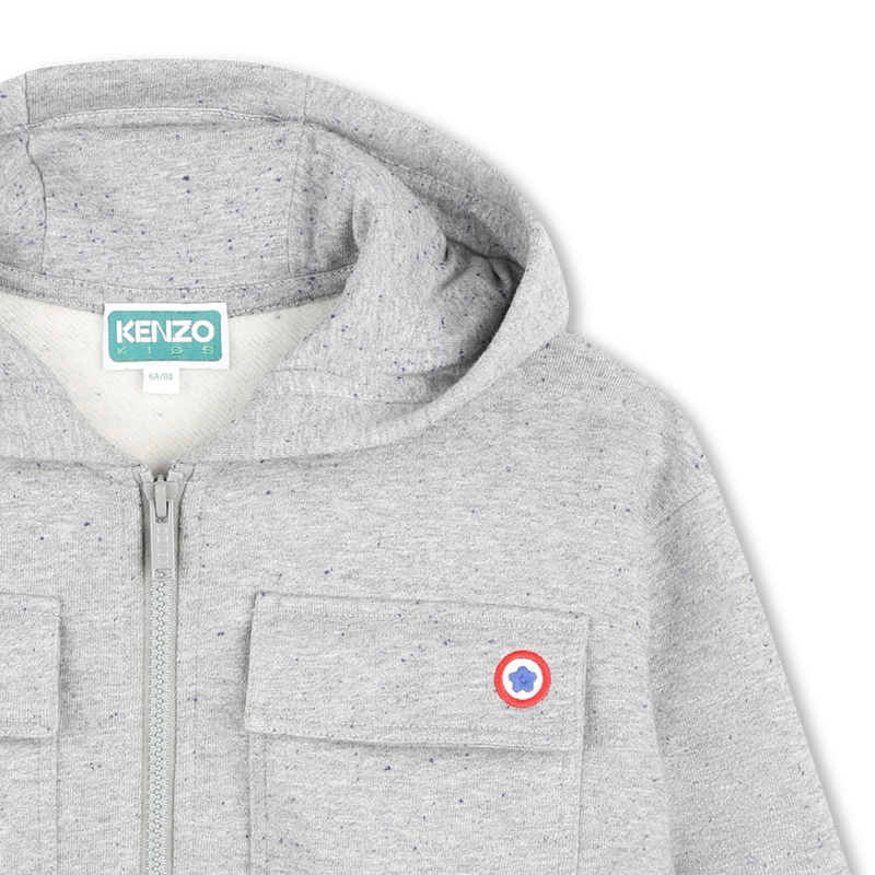 Sweatjacke KENZO KIDS 
                        M&Auml;DCHEN