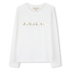 Langarmshirt MICHAEL KORS 
                    M&Auml;DCHEN