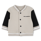 Set aus Strickjacke und Hose aus doppeltem Jersey KARL LAGERFELD KIDS 
                    JUNGE