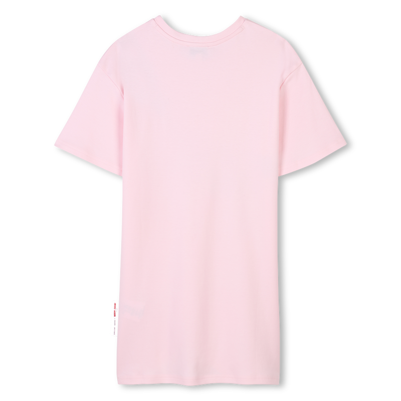 Kurz&auml;rmeliges Baumwollkleid MARC JACOBS 
                        M&Auml;DCHEN