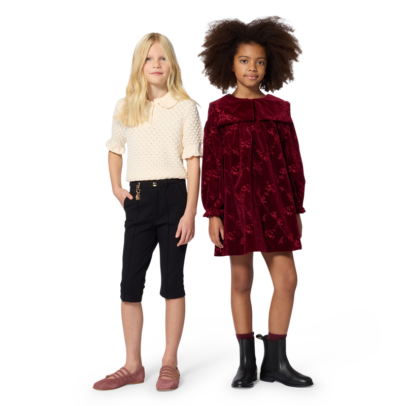 Kurzarmpullover CHLOE 
                        M&Auml;DCHEN
