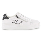 Sneakers aus rindsleder KARL LAGERFELD KIDS 
                    M&Auml;DCHEN