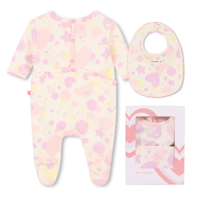 Schlafanzug- und L&auml;tzchen-Set BILLIEBLUSH M&Auml;DCHEN