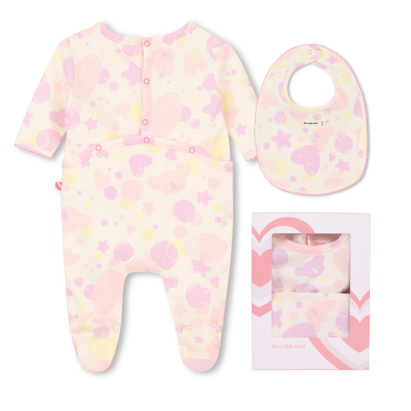 Schlafanzug- und L&auml;tzchen-Set BILLIEBLUSH 
                        M&Auml;DCHEN