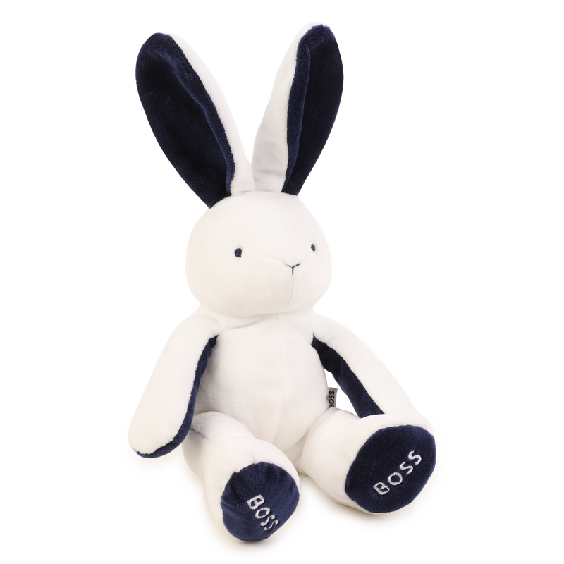 Flauschiges Fleece Kuscheltier BOSS 
                        UNISEX