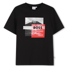 Kurz&auml;rmeliges T-Shirt BOSS 
                    JUNGE
