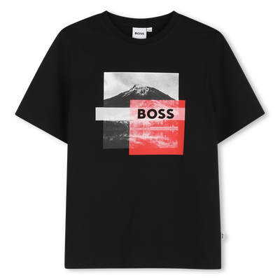 Kurz&auml;rmeliges T-Shirt BOSS JUNGE