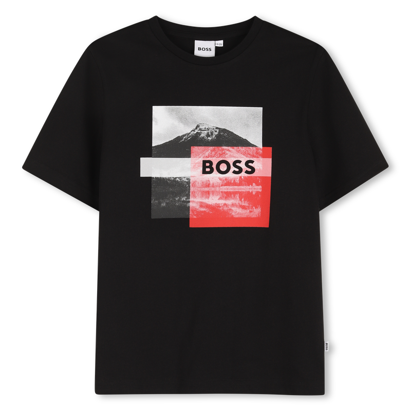 Kurz&auml;rmeliges T-Shirt BOSS 
                        JUNGE