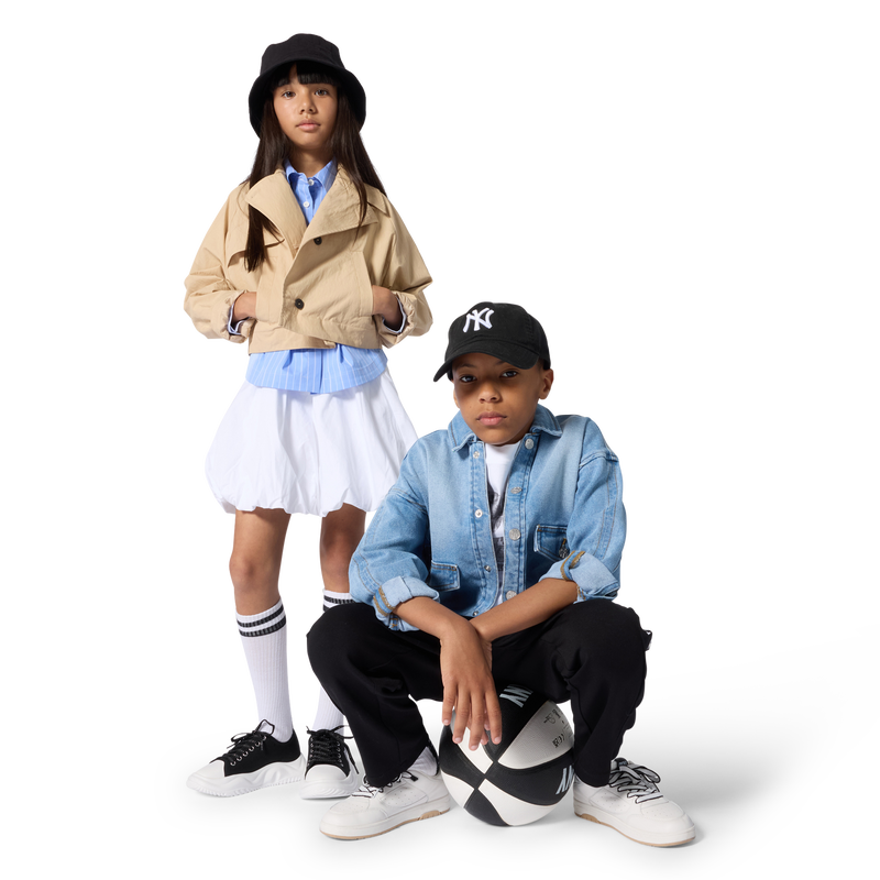 KURZÄRMELIGES HEMD DKNY 
                        MÄDCHEN