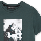 T-Shirt mit kurzen &Auml;rmeln KARL LAGERFELD KIDS 
                    JUNGE