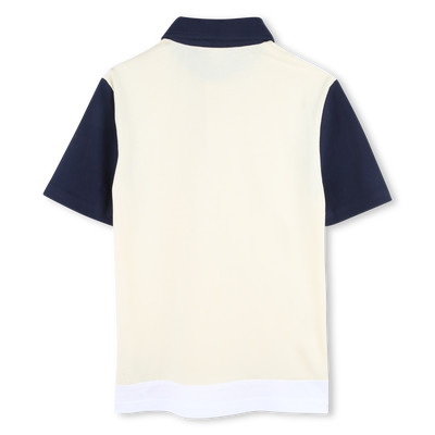 Kurzarmpoloshirt aus Baumwolle BOSS JUNGE