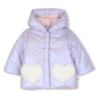 Steppjacke mit Kapuze BILLIEBLUSH 
                    M&Auml;DCHEN